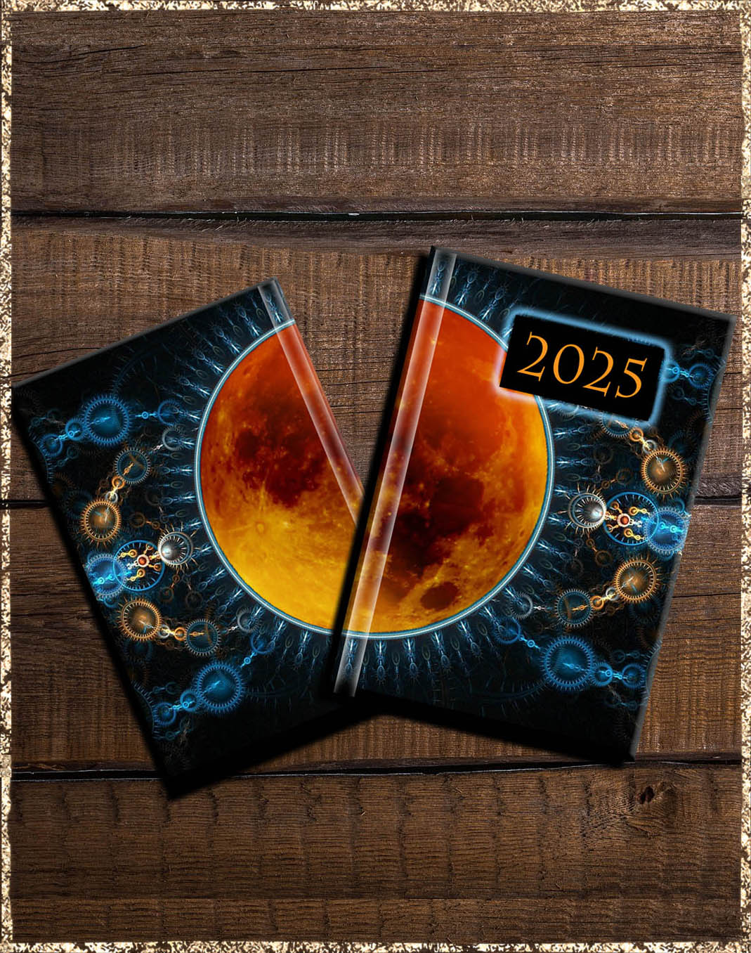 Kalender 2025 - Magic Space Wochenplaner